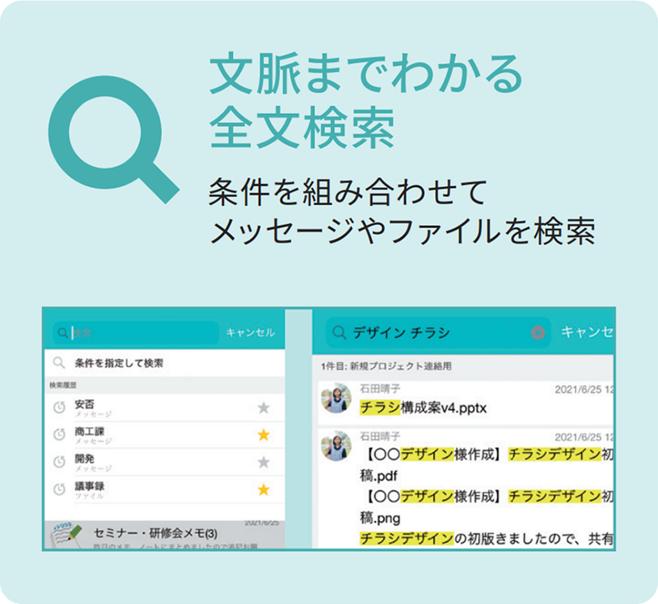 文脈までわかる全文検索