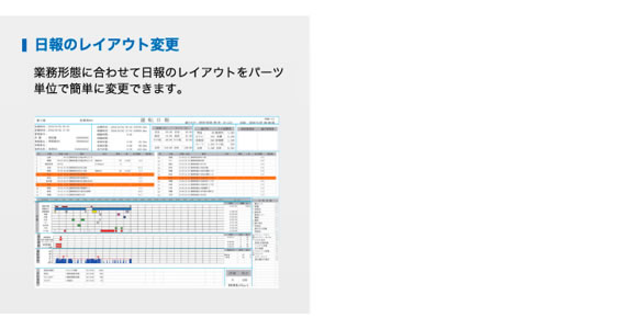 日報のレイアウト変更